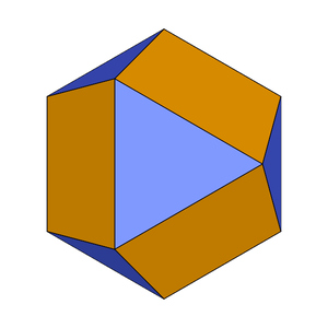 J03 Triangular Cupola