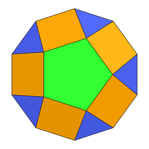 J05 Pentagonal Cupola