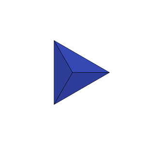 J07 Elongated Triangular Pyramid