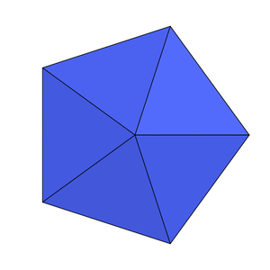J09 Elongated Pentagonal Pyramid