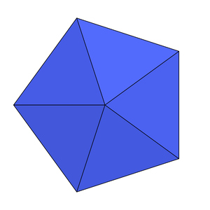 J11 Gyroelongated Pentagonal Pyramid
