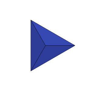 J12 Triangular Dipyramid