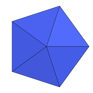J13 Pentagonal Dipyramid