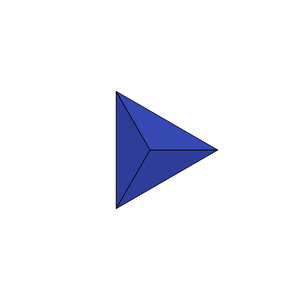 J14 Elongated Triangular Dipyramid