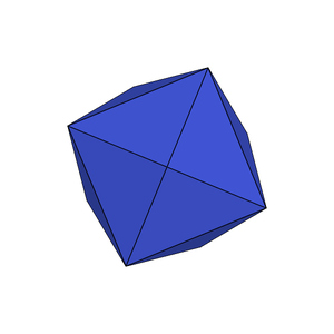 J17 Gyroelongated Square Dipyramid