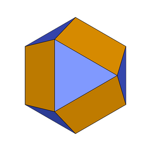 J18 Elongated Triangular Cupola