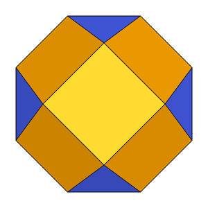 J28 Square Orthobicupola