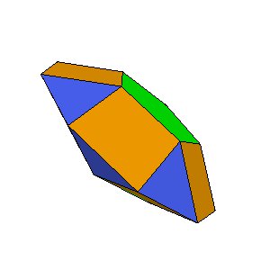 J31 Pentagonal Gyrobicupola