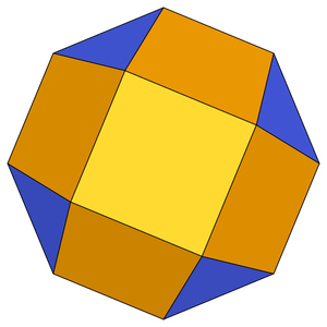J37 Elongated Square Gyrobicupola