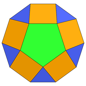 J39 Elongated Pentagonal Gyrobicupola