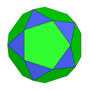 J41 Elongated Pentagonal Gyrocupolarotunda