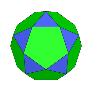 J43 Elongated Pentagonal Gyrobirotunda