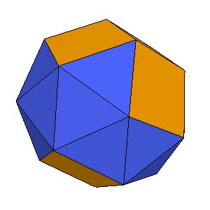 J45 Gyroelongated Square Bicupola