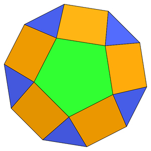 J46 Gyroelongated Pentagonal Bicupola