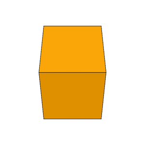 J52 Augmented Pentagonal Prism