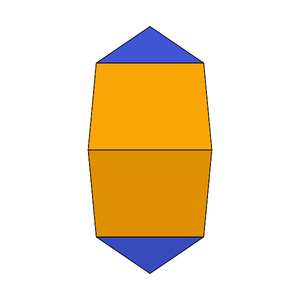 J53 Biaugmented Pentagonal Prism