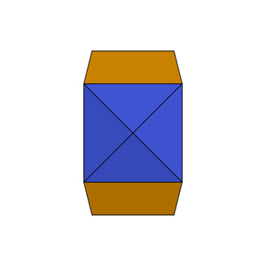 J54 Augmented Hexagonal Prism