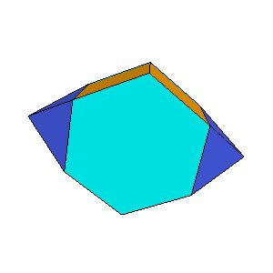 J55 Parabiaugmented Hexagonal Prism