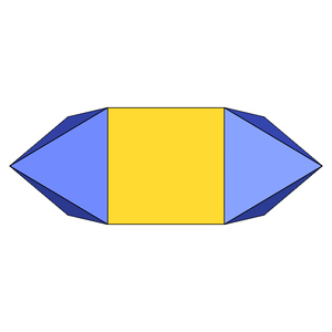 J56 Metabiaugmented Hexagonal Prism