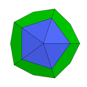 J58 Augmented Dodecahedron
