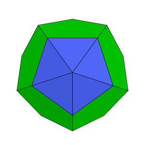 J59 Parabiaugmented Dodecahedron