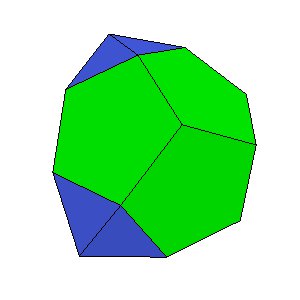 J60 Metabiaugmented Dodecahedron