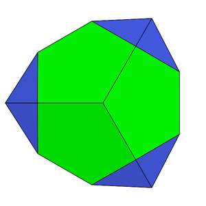 J61 Triaugmented Dodecahedron