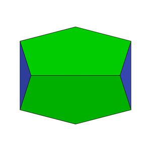 J62 Metabidiminished Icosahedron