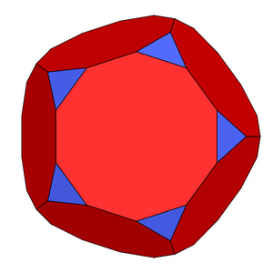 J68 Augmented Truncated Dodecahedron