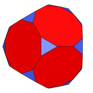 J71 Triaugmented Truncated Dodecahedron
