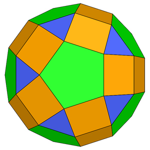 J72 Gyrate Rhombicosidodecahedron