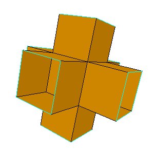 Tetrahemihexacron