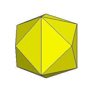 Tetrakis Hexahedron