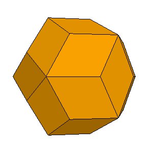 Rhombic Triacontahedron