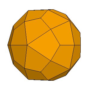 Deltoidal Hexecontahedron