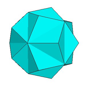 Small Triambic Icosahedron