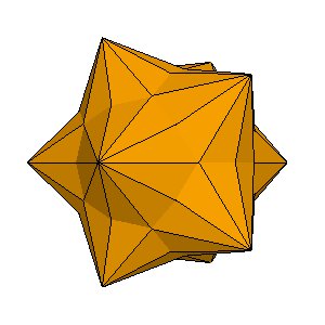 Small Dodecacronic Hexecontahedron