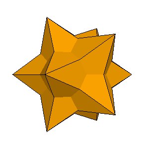 Medial Rhombic Triacontahedron