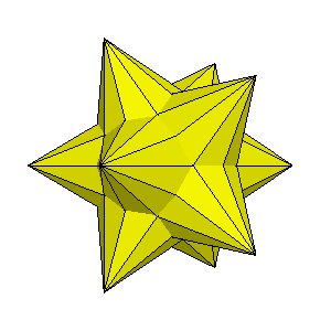 Small Stellapentakis Dodecahedron