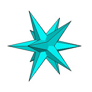 Medial Triambic Icosahedron