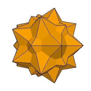 Medial Icosacronic Hexecontahedron