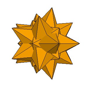 Great Icosacronic Hexecontahedron