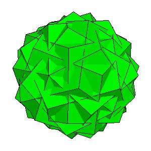 Great Pentagonal Hexecontahedron