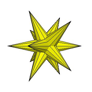 Medial Disdyakis Triacontahedron