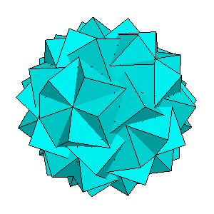Great Hexagonal Hexecontahedron
