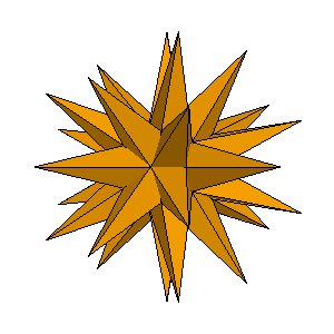 Great Deltoidal Hexecontahedron