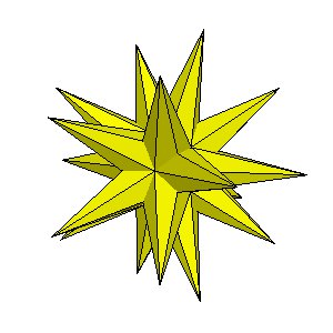 Great Disdyakis Triacontahedron