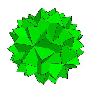 Great Inverted Pentagonal Hexecontahedron