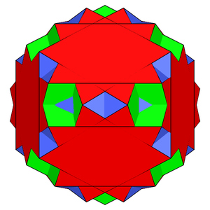 U42 Great Ditrigonal Dodecicosidodecahedron
