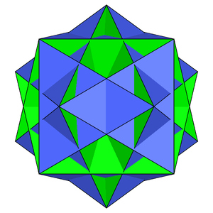 U47 Great Ditrigonal Icosidodecahedron